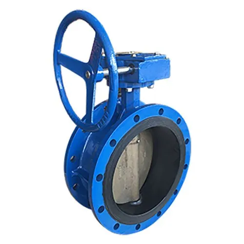 Duplex Steel Butterfly Valve